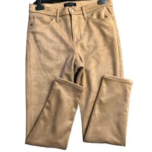 Banana Republic faux suede pants 8/29
